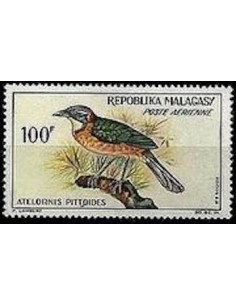 Madagascar N° PA090 Obli