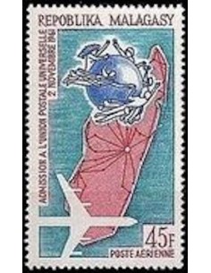 Madagascar N° PA093 Obli