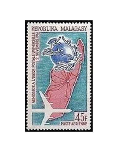 Madagascar N° PA093 Obli