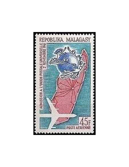 Madagascar N° PA093 Obli
