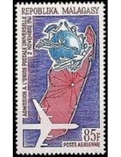 Madagascar N° PA094 Obli