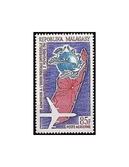 Madagascar N° PA094 Obli
