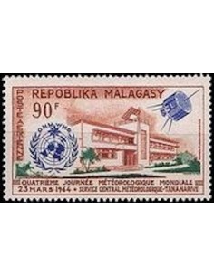Madagascar N° PA095 Obli
