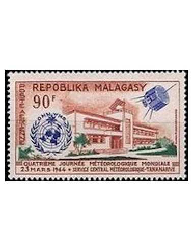 Madagascar N° PA095 Obli