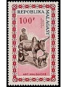 Madagascar N° PA096 Obli