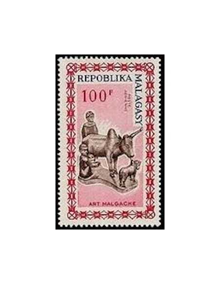 Madagascar N° PA096 Obli