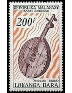 Madagascar N° PA097 Obli