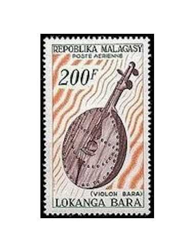 Madagascar N° PA097 Obli