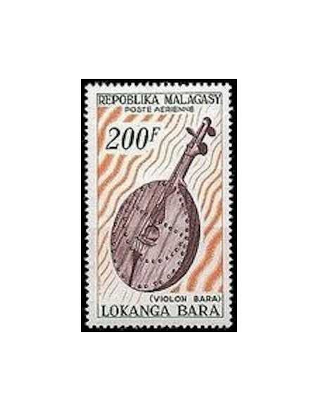 Madagascar N° PA097 Obli