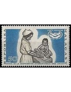 Madagascar N° PA098 Obli