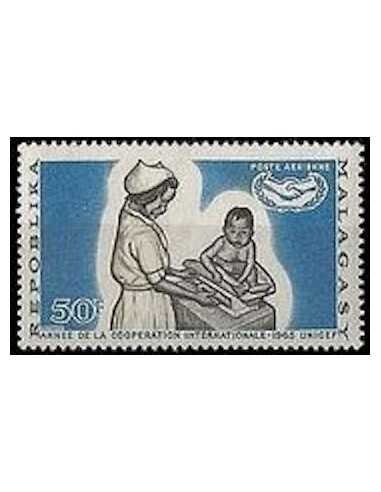 Madagascar N° PA098 Obli