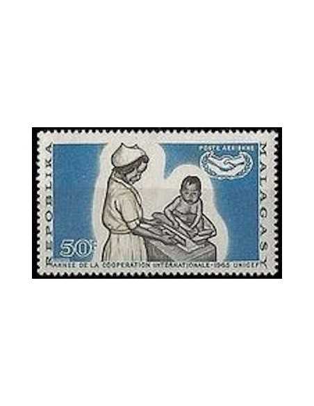 Madagascar N° PA098 Obli
