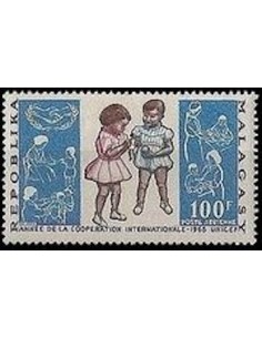 Madagascar N° PA099 Obli