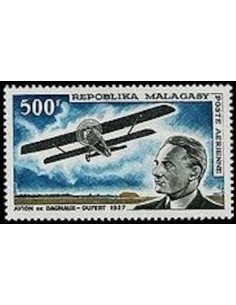 Madagascar N° PA101 Obli