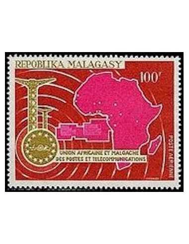 Madagascar N° PA102 Obli
