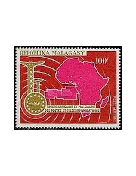 Madagascar N° PA102 Obli