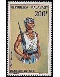 Madagascar N° PA103 Obli
