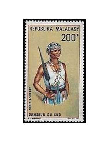 Madagascar N° PA103 Obli