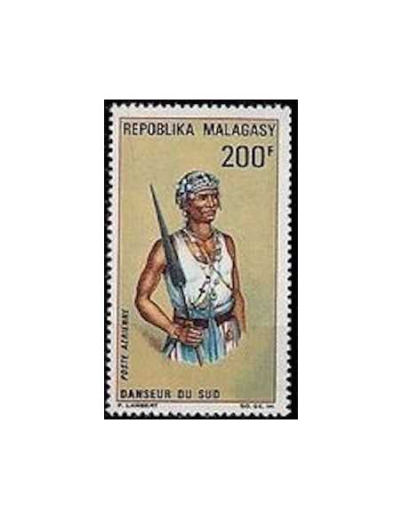 Madagascar N° PA103 Obli