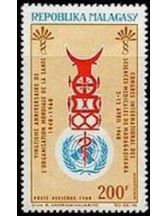 Madagascar N° PA104 Obli