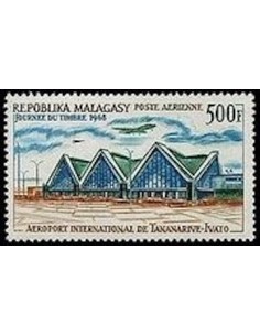 Madagascar N° PA105 Obli
