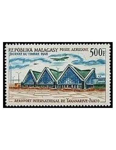 Madagascar N° PA105 Obli