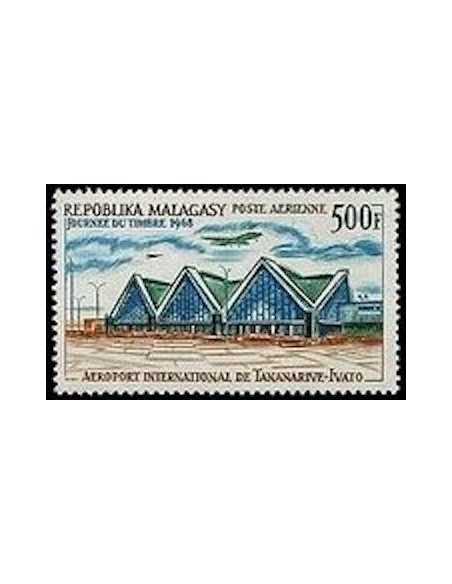 Madagascar N° PA105 Obli