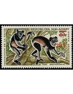 Madagascar N° PA106 Obli