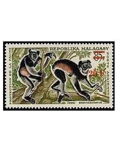 Madagascar N° PA106 Obli