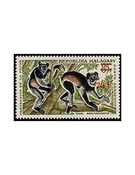 Madagascar N° PA106 Obli