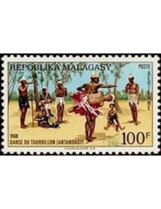 Madagascar N° PA107 Obli