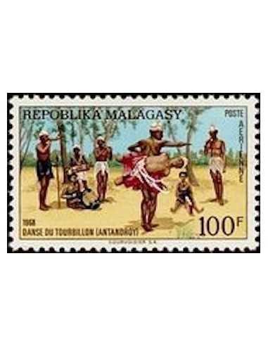 Madagascar N° PA107 Obli