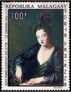 Madagascar N° PA108 Obli