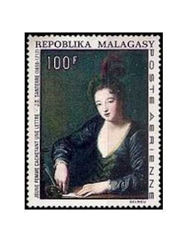 Madagascar N° PA108 Obli