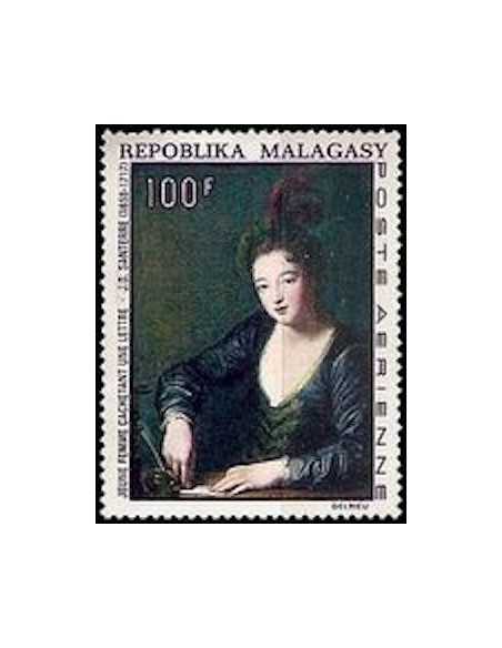 Madagascar N° PA108 Obli