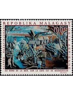 Madagascar N° PA110 Obli