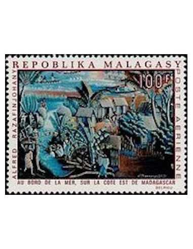 Madagascar N° PA110 Obli