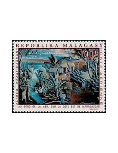 Madagascar N° PA110 Obli