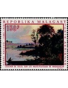Madagascar N° PA111 Obli