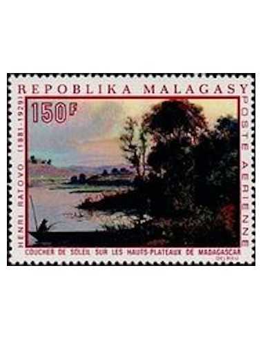 Madagascar N° PA111 Obli