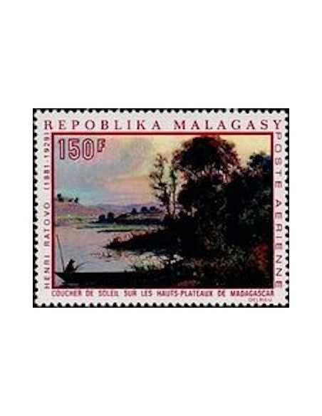 Madagascar N° PA111 Obli