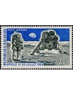 Madagascar N° PA112 Obli