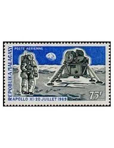 Madagascar N° PA112 Obli