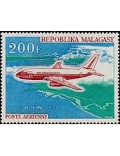 Madagascar N° PA113 Obli