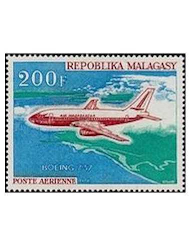 Madagascar N° PA113 Obli