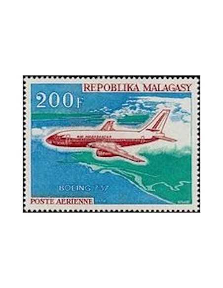 Madagascar N° PA113 Obli