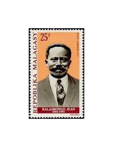 Madagascar N° PA114 Obli