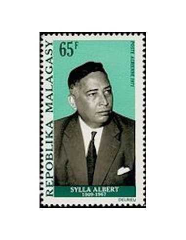 Madagascar N° PA115 Obli