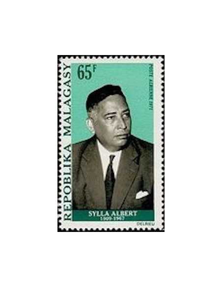 Madagascar N° PA115 Obli
