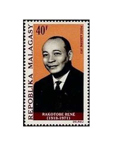 Madagascar N° PA118 Obli